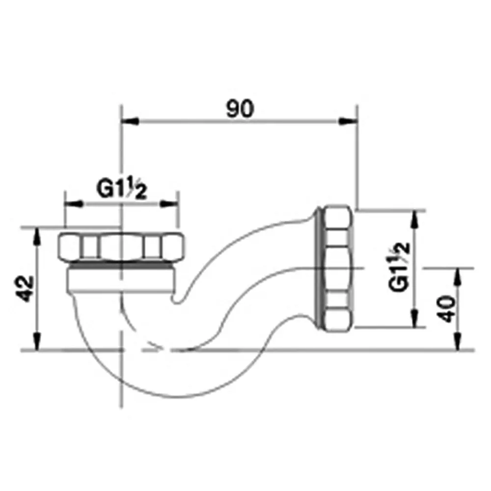 Слив-перелив для открытой ванны VIDAGE STLM-2059296 - Вид №3