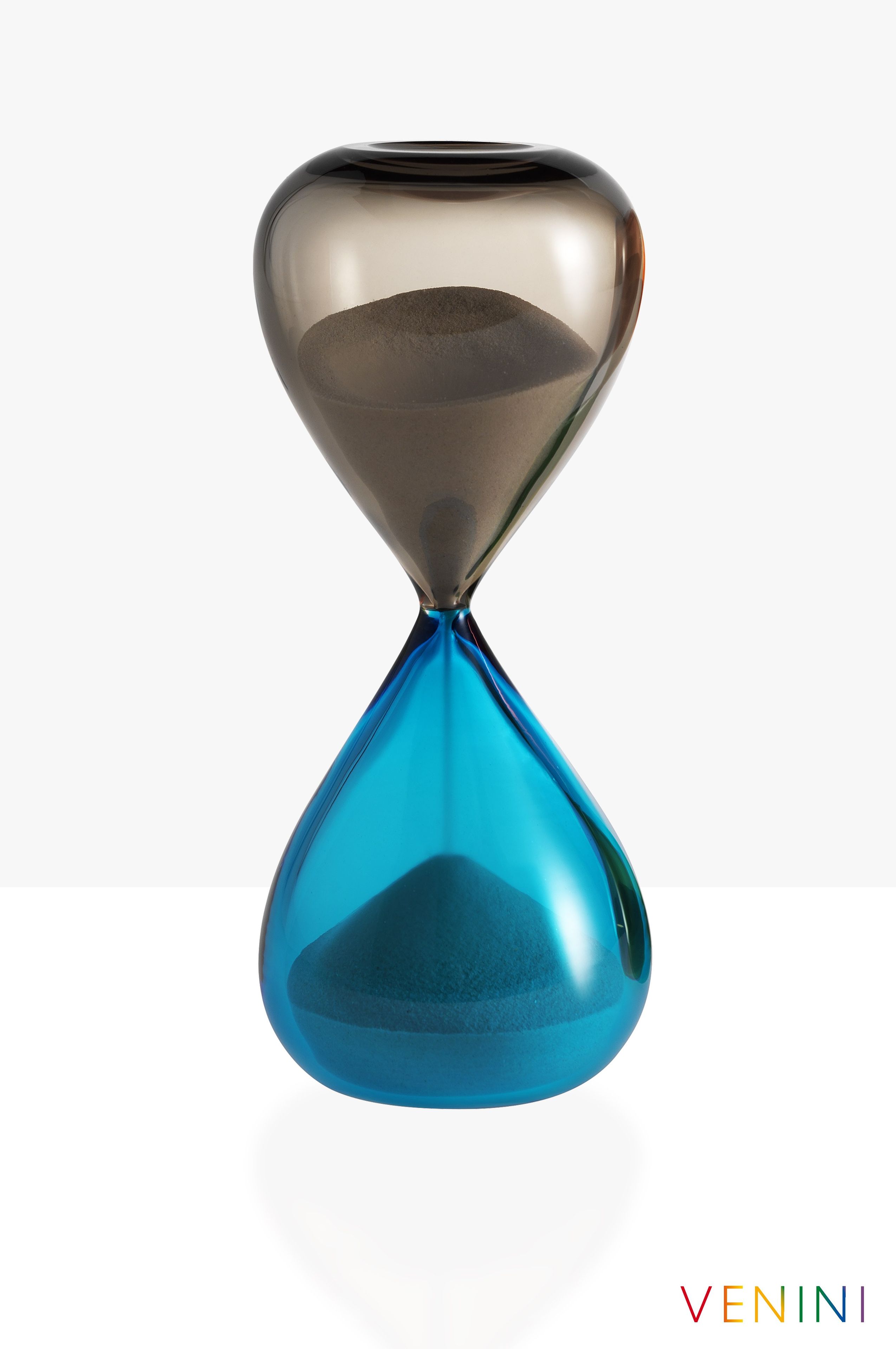 Песочные часы из дутого стекла VENINI ARCH-00007634 - Вид №8