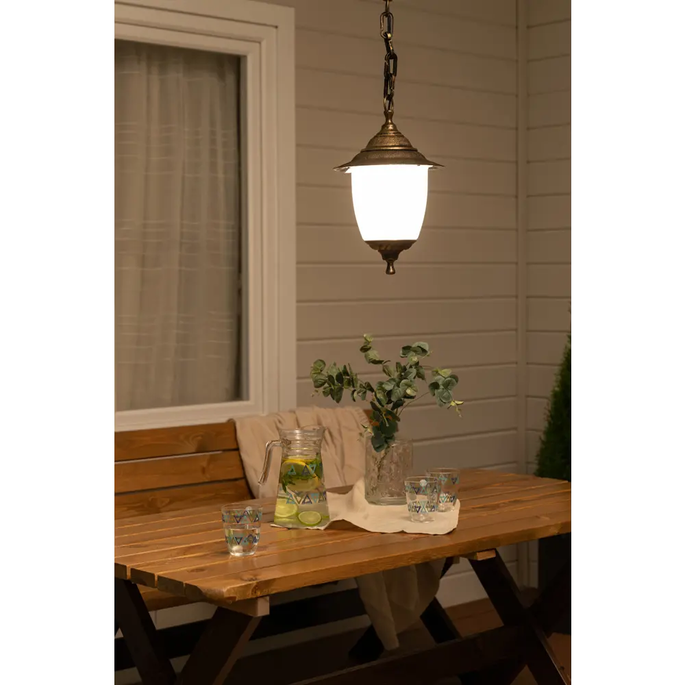 TDM ELECTRIC Прага - уличный подвесной светильник для сада и террасы 82441662 STLM-0027349 - Вид №1