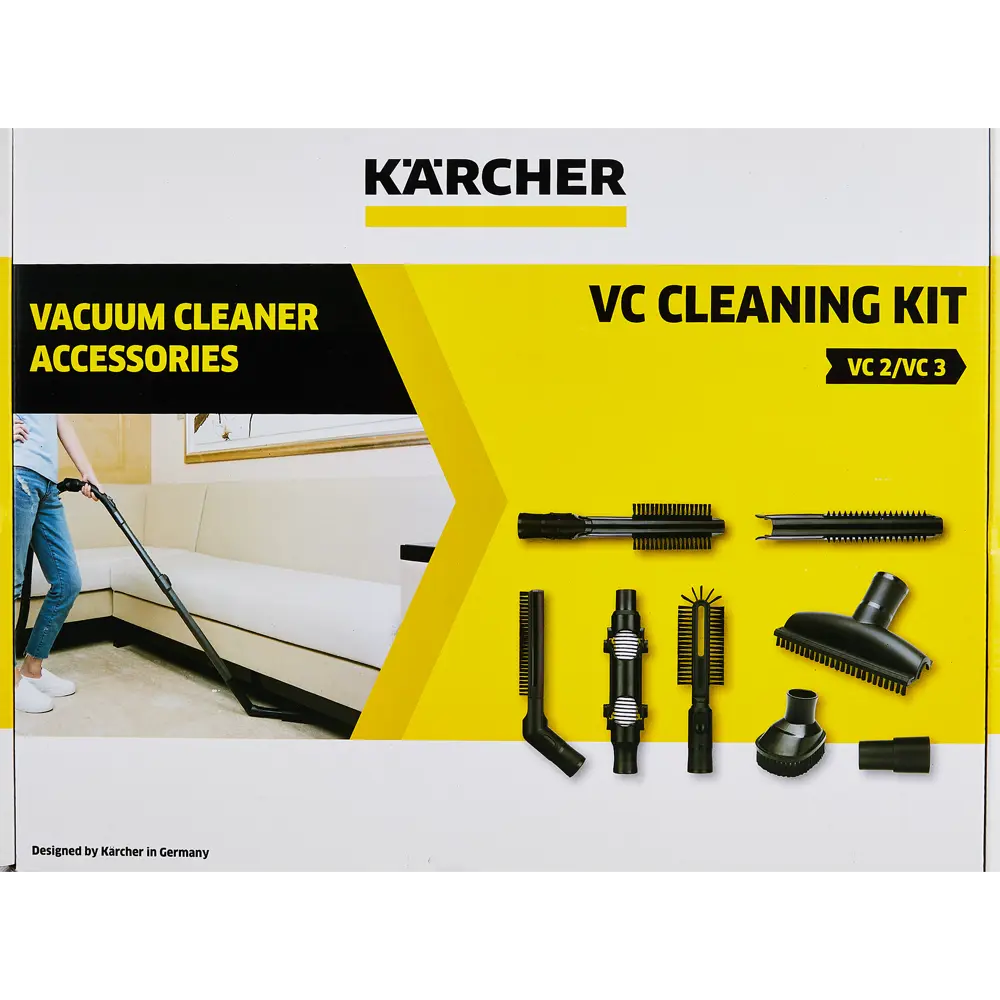 Комплект принадлежностей для пылесоса Karcher VC 2.863-255.0 8 шт STLM-2047684 - Вид №9