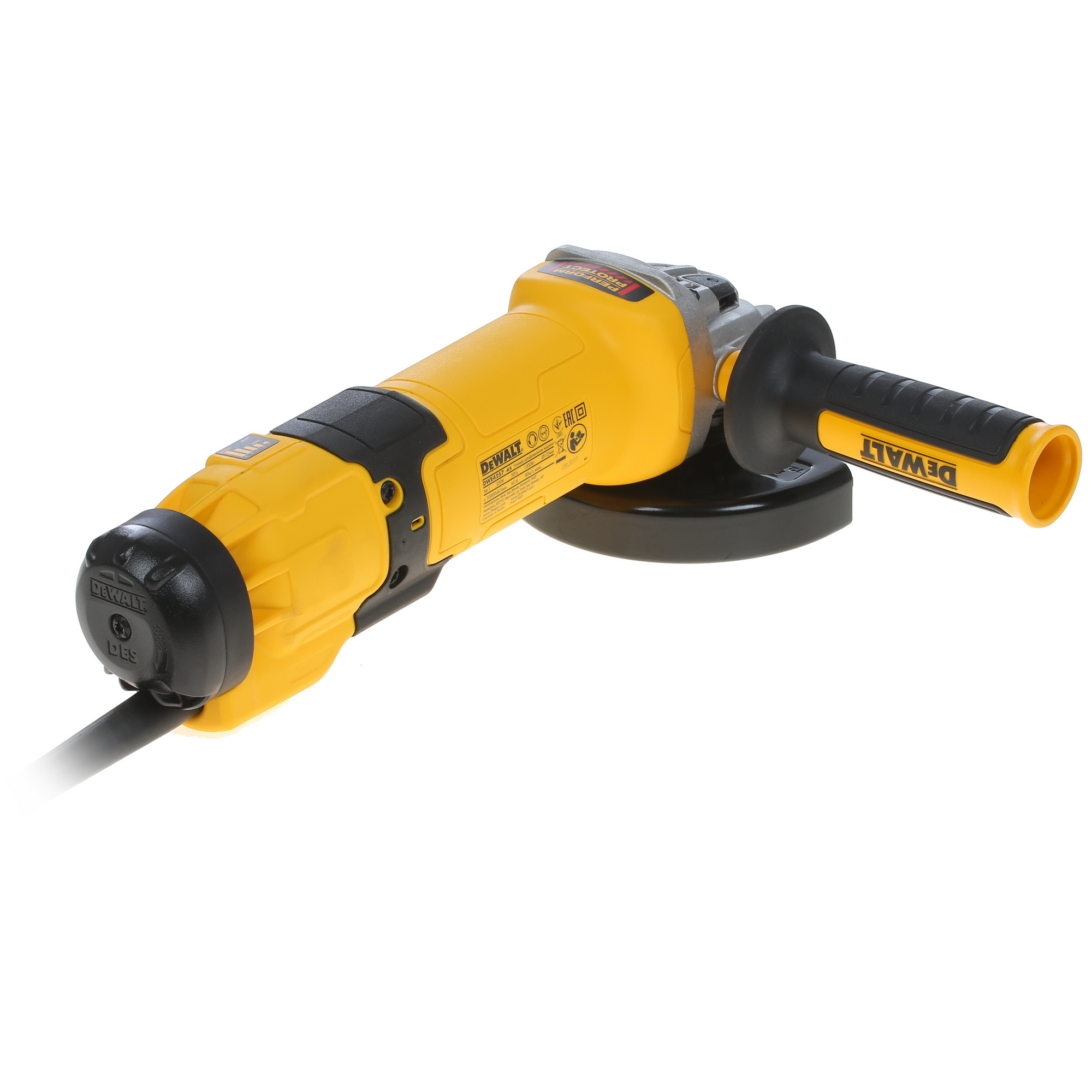 Углошлифовальная машина (УШМ) DeWalt DWE4257 1137126 STDN-0035870 - Вид №1