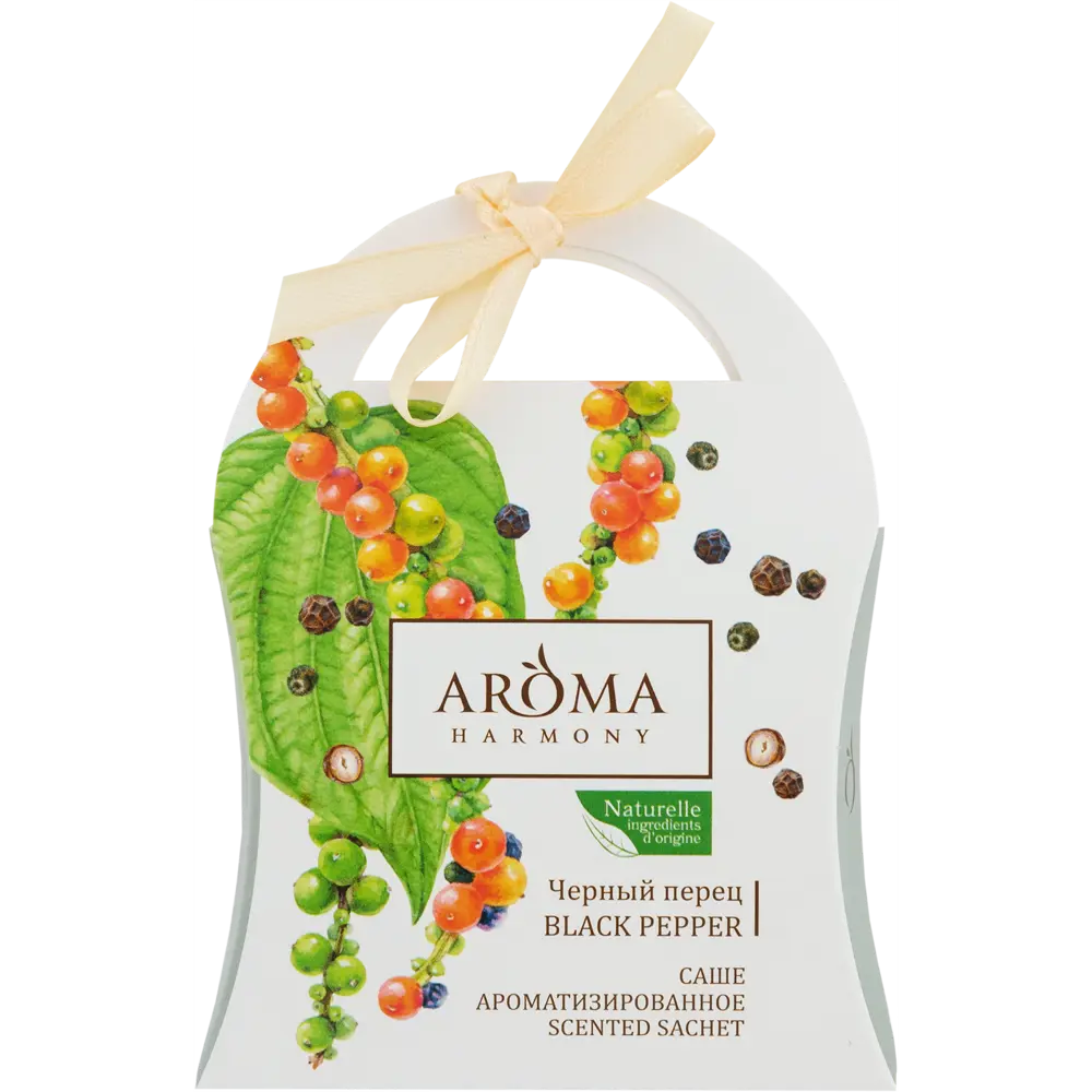Ароматизированное саше «Чёрный перец» 10 г AROMA HARMONY STLM-2097506