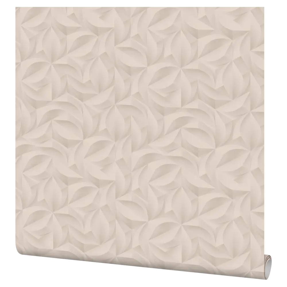 Обои флизелиновые Home Color Reflect бежевые 1.06 м HC71625-22 STLM-2056316