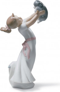 10669025 LLADRO Фигурка Lladro "Лучший из друзей" 12х22см Фарфор