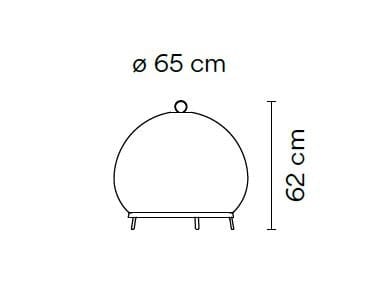 Ткань светодиодный торшер Vibia Трикотаж ARCH-00126893 - Вид №20