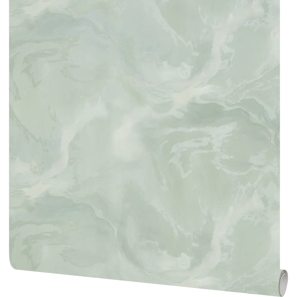 Victoria Stenova Yalta - Флизелиновые обои зеленые с рельефной текстурой 89369819 STLM-1373090