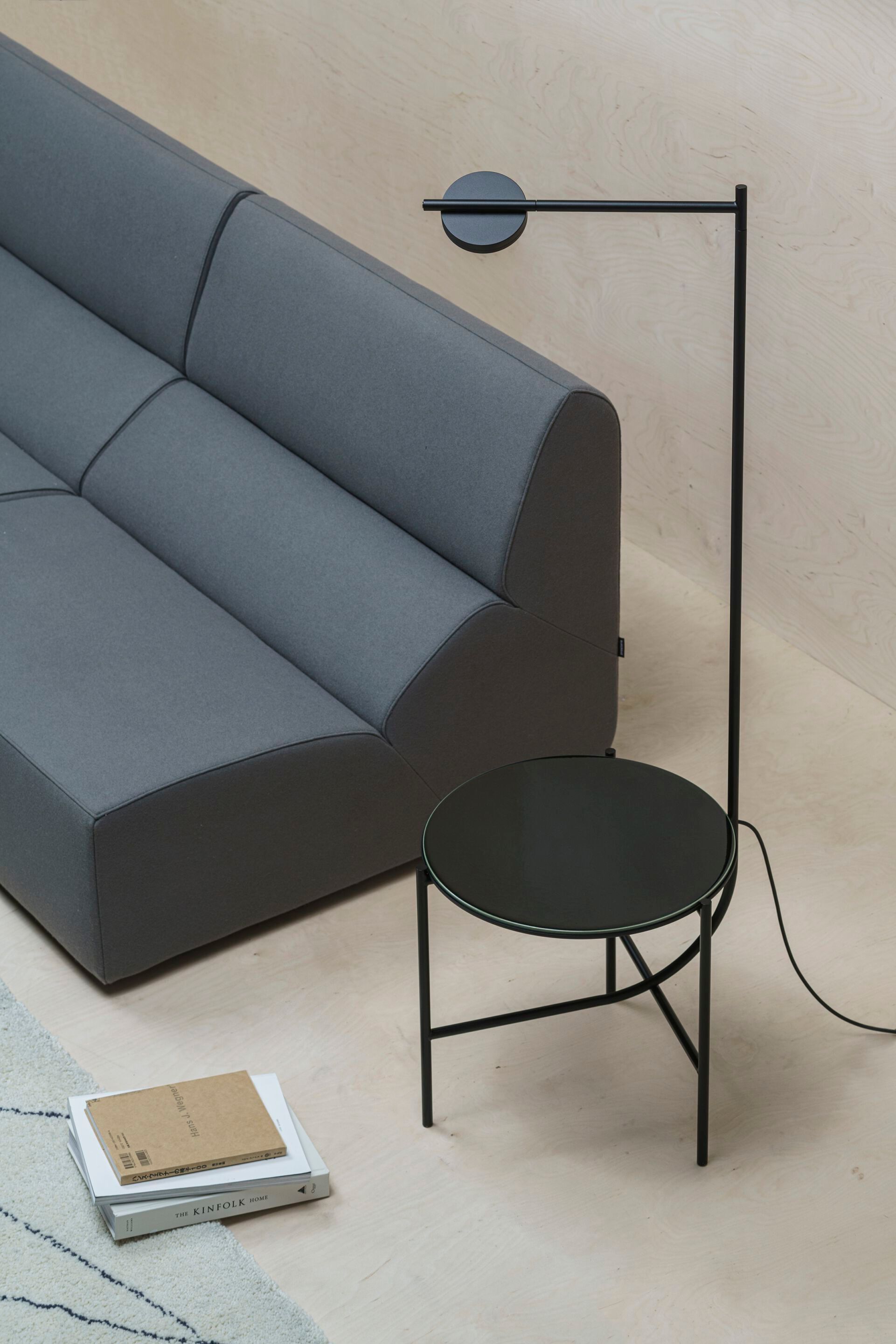 Стальной торшер / журнальный столик Grupa Igram ARCH-00126334 - Вид №12