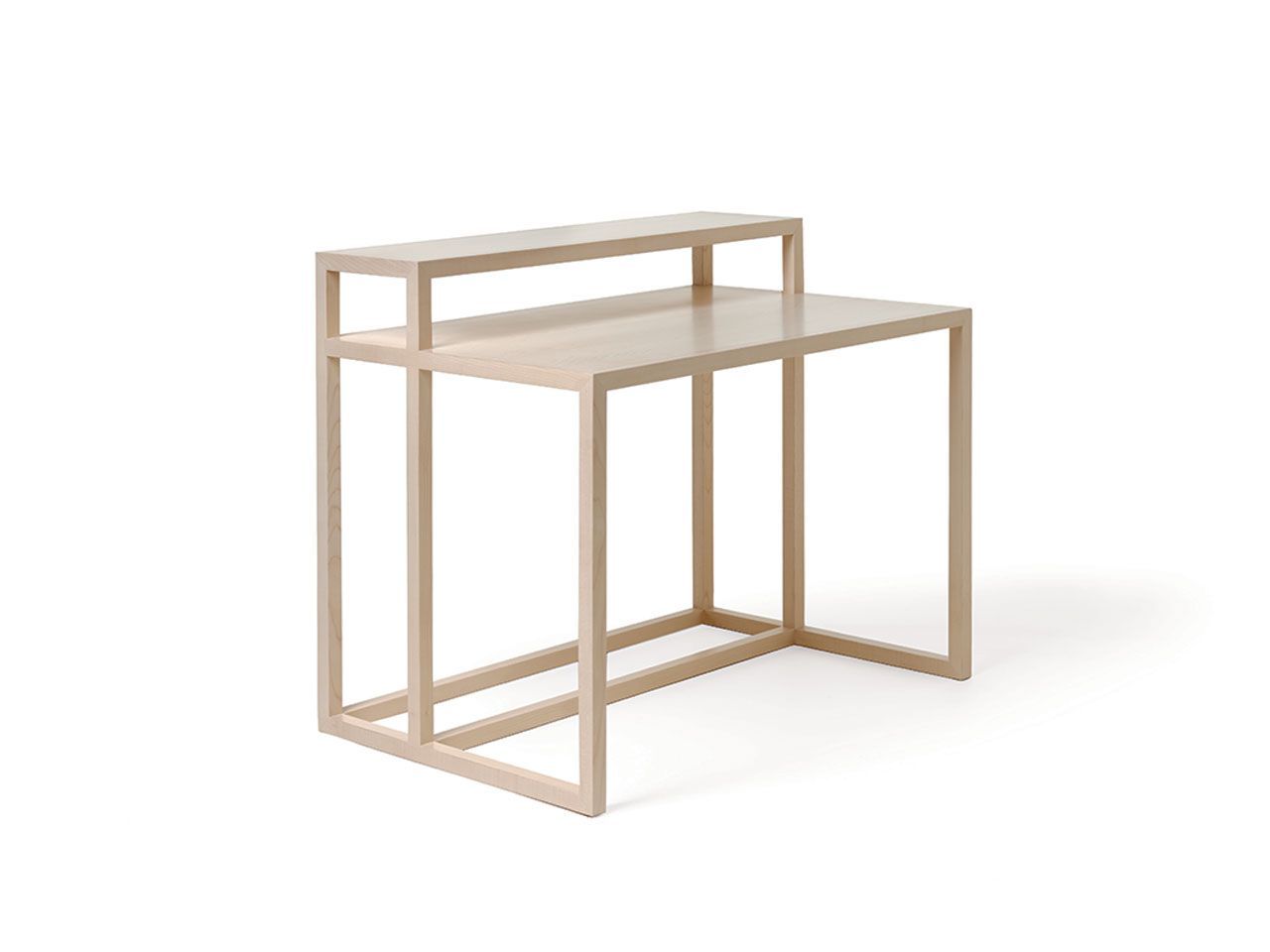 Деревянный письменный стол со стулом Bottega Ghianda ONE ON ONE ARCH-00015293 - Вид №2