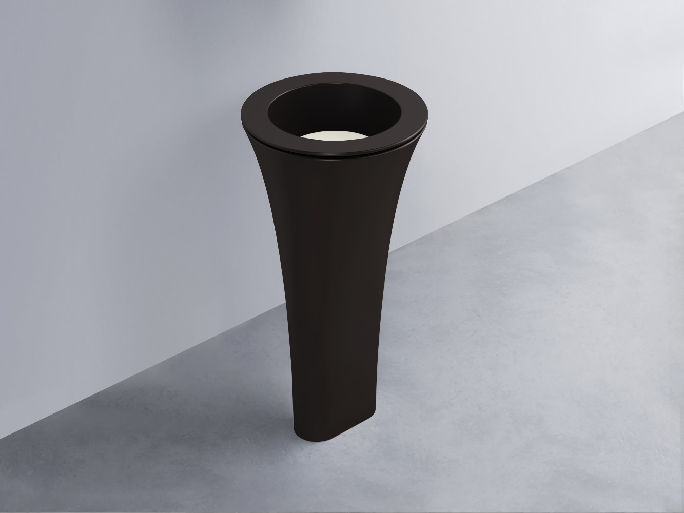 AMLA45-LV+AMPILT-TL+AMCOLT-LV Раковина Amedeo Tondo отдельностоящая cielo Enjoy + Amedeo Ceramica Cielo