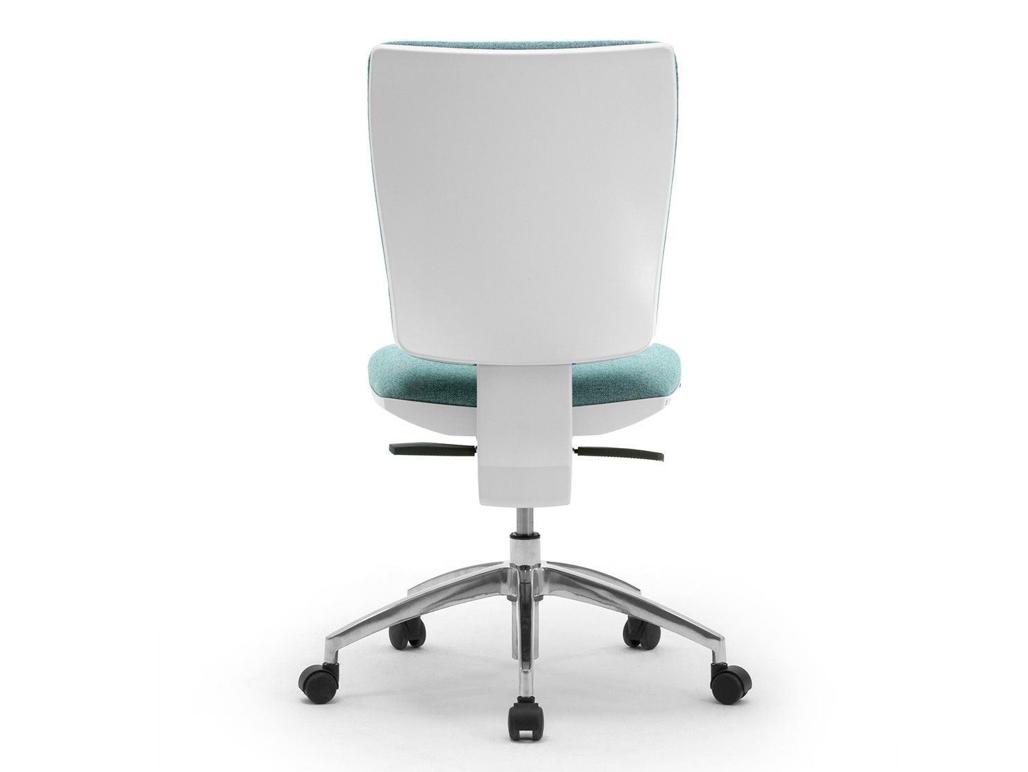 Тканевый регулируемый по высоте рабочий офисный стул с колесами Leyform Sprint ARCH-00124257 - Вид №3