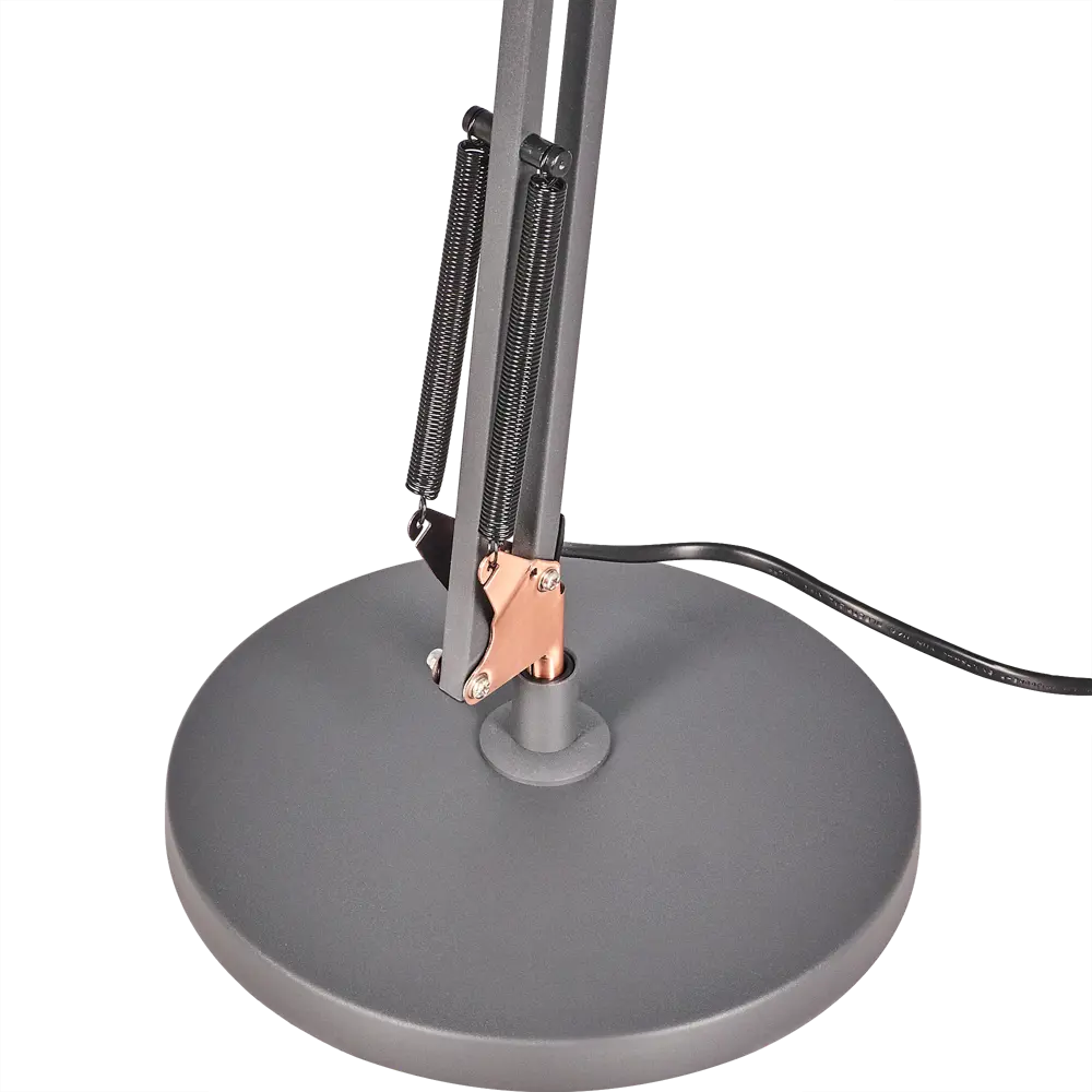 Рабочая лампа настольная Berlin, цвет чёрный/медь CAMELION STLM-2026312 - Вид №4