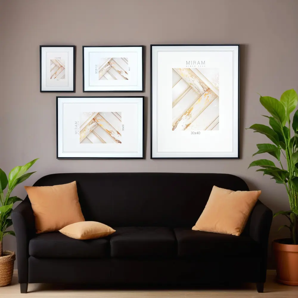 Фоторамка Мирам Modern White 15x21 см для современного интерьера 89422781 STLM-1574992 - Вид №2