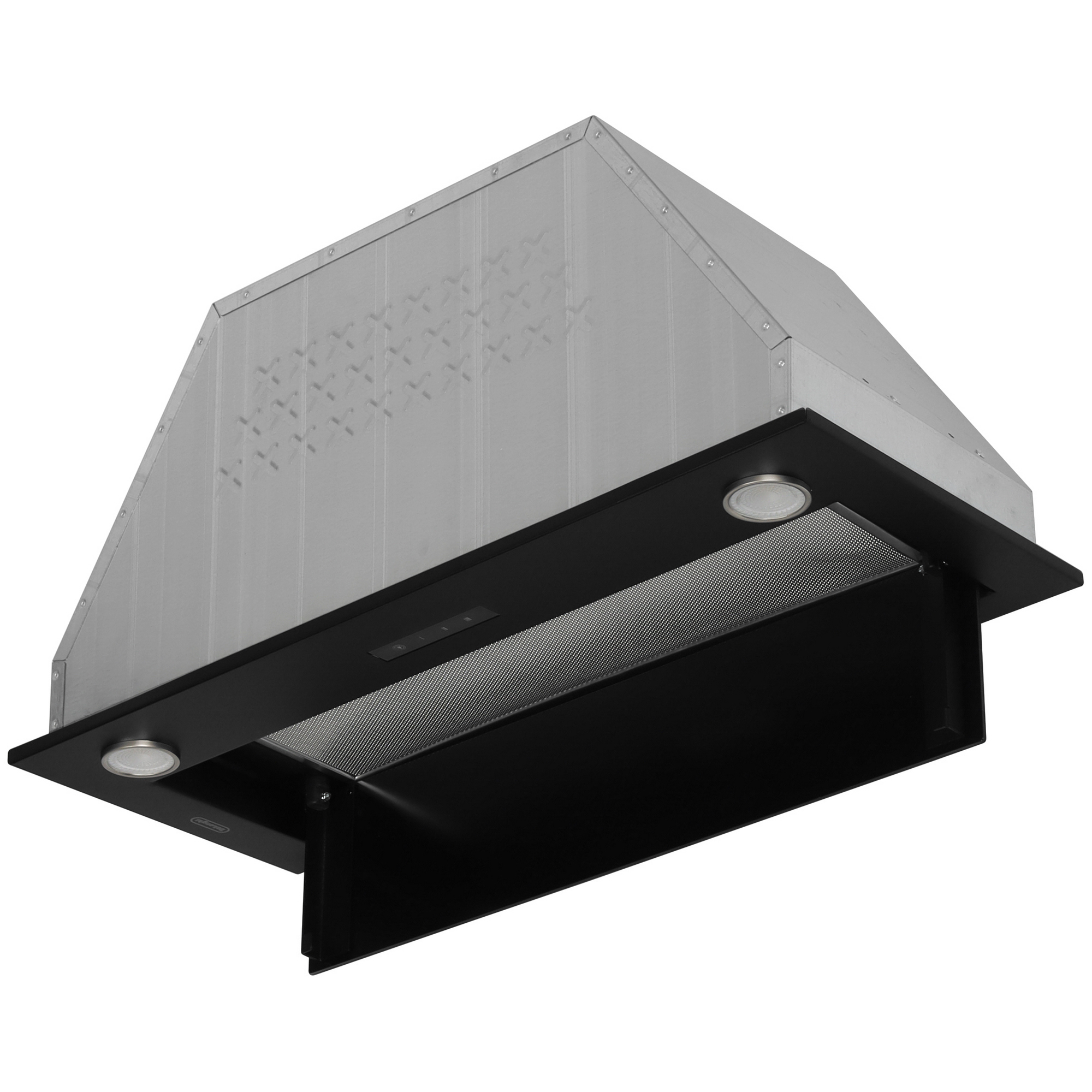 9008319 Вытяжка полновстраиваемая DeLonghi COSETTA 710 NB черный/черный STDN-0113991 - Вид №2