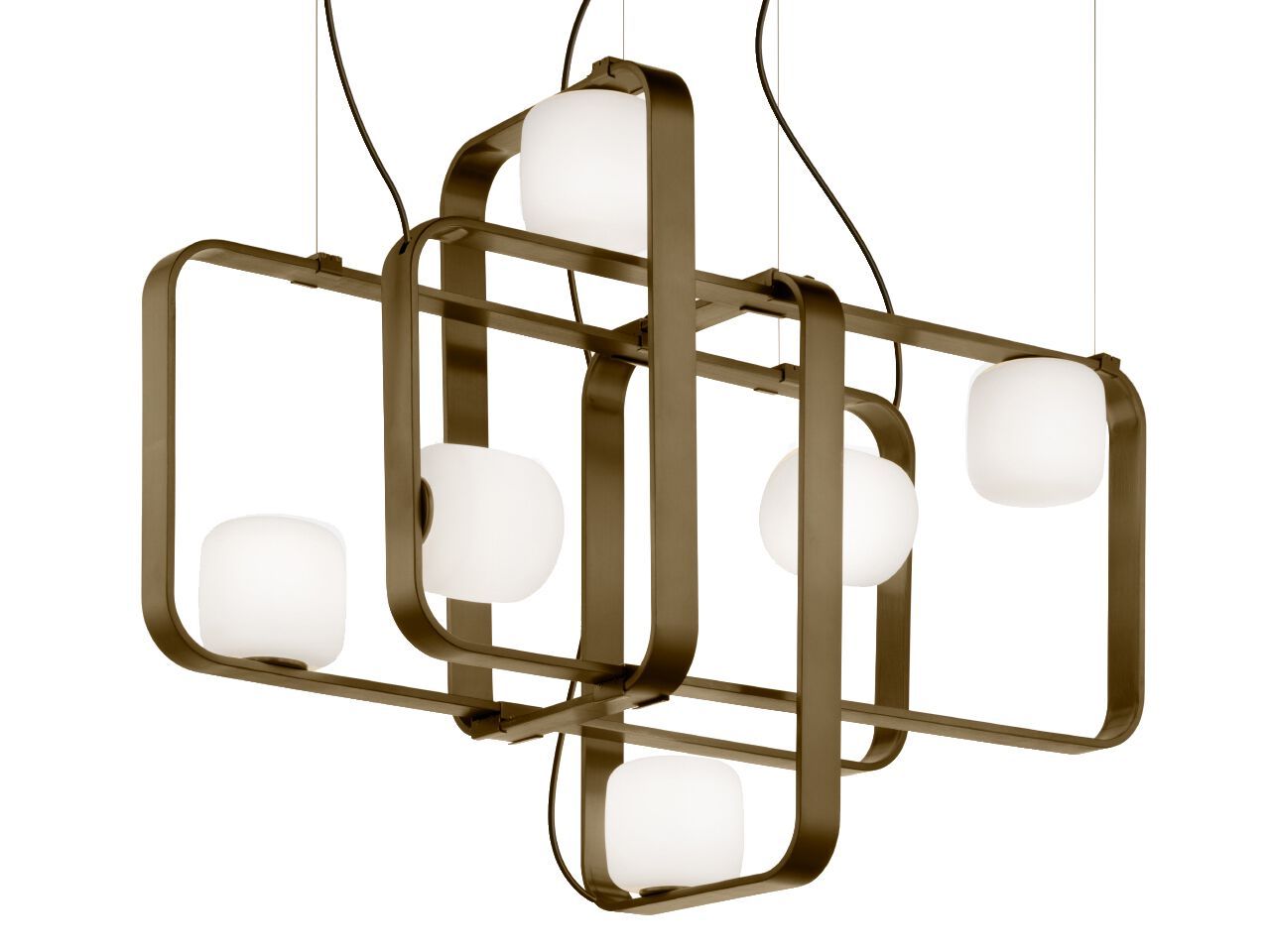 Металлический подвесной светильник Vetreria Vistosi Groove ARCH-00025114 - Вид №9