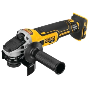 92048690 Угловая шлифовальная машина аккумуляторная бесщеточная Dewalt DCG405N, 20 В Li-Ion 125 мм, без АКБ и ЗУ STLM-1529586