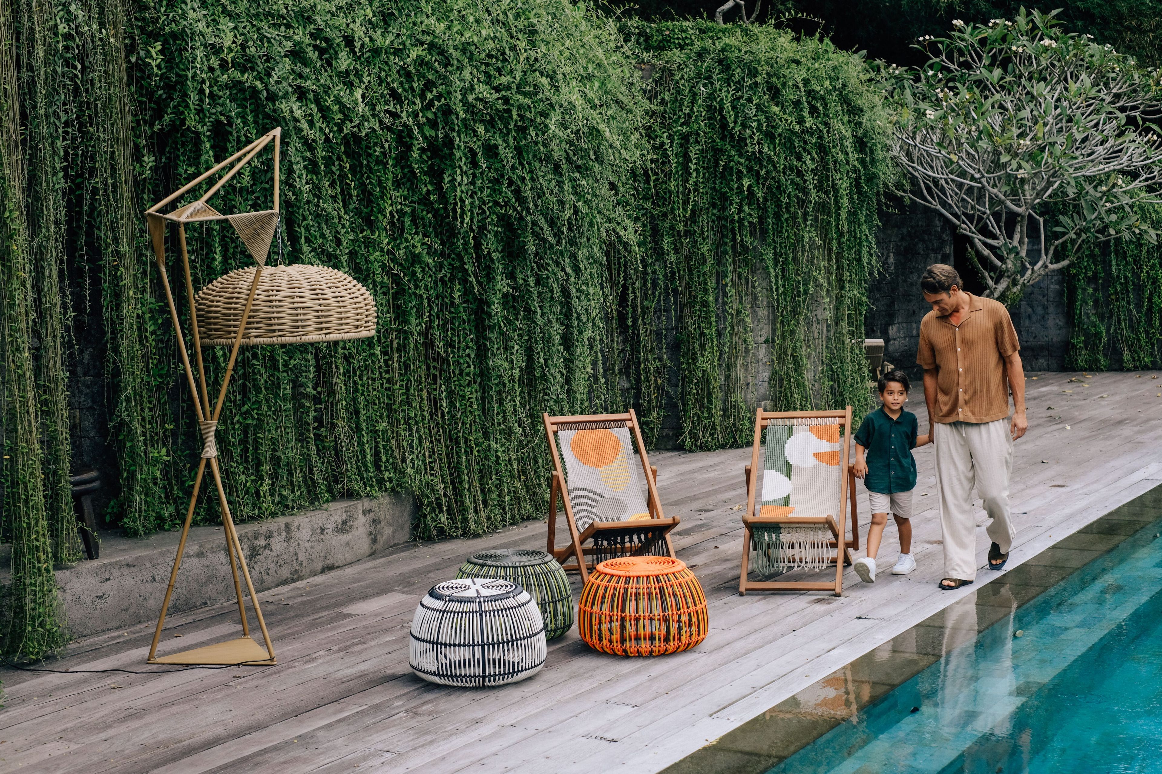 Круглый журнальный столик из синтетического волокна cbdesign Bizarre ARCH-00079104 - Вид №8