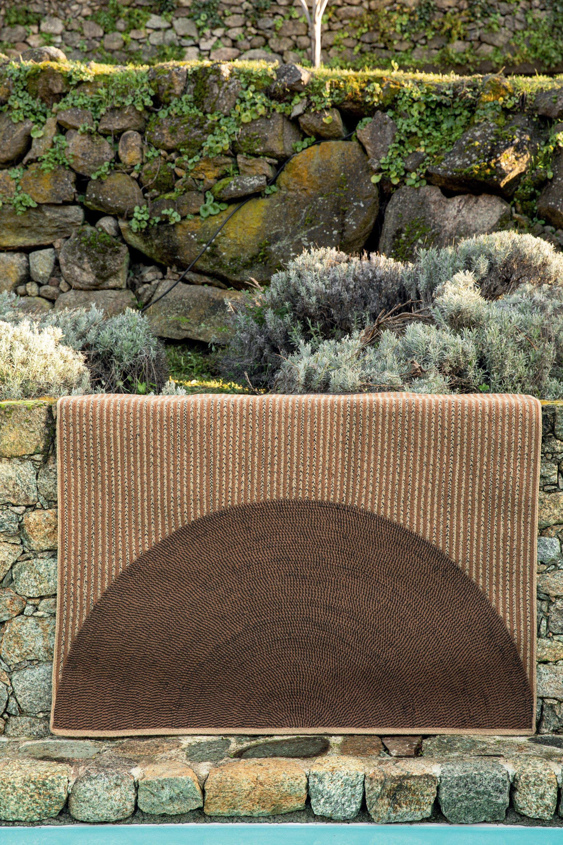 Напольный прямоугольный ковер Élitis HOLIDAY ARCH-00076679 - Вид №5