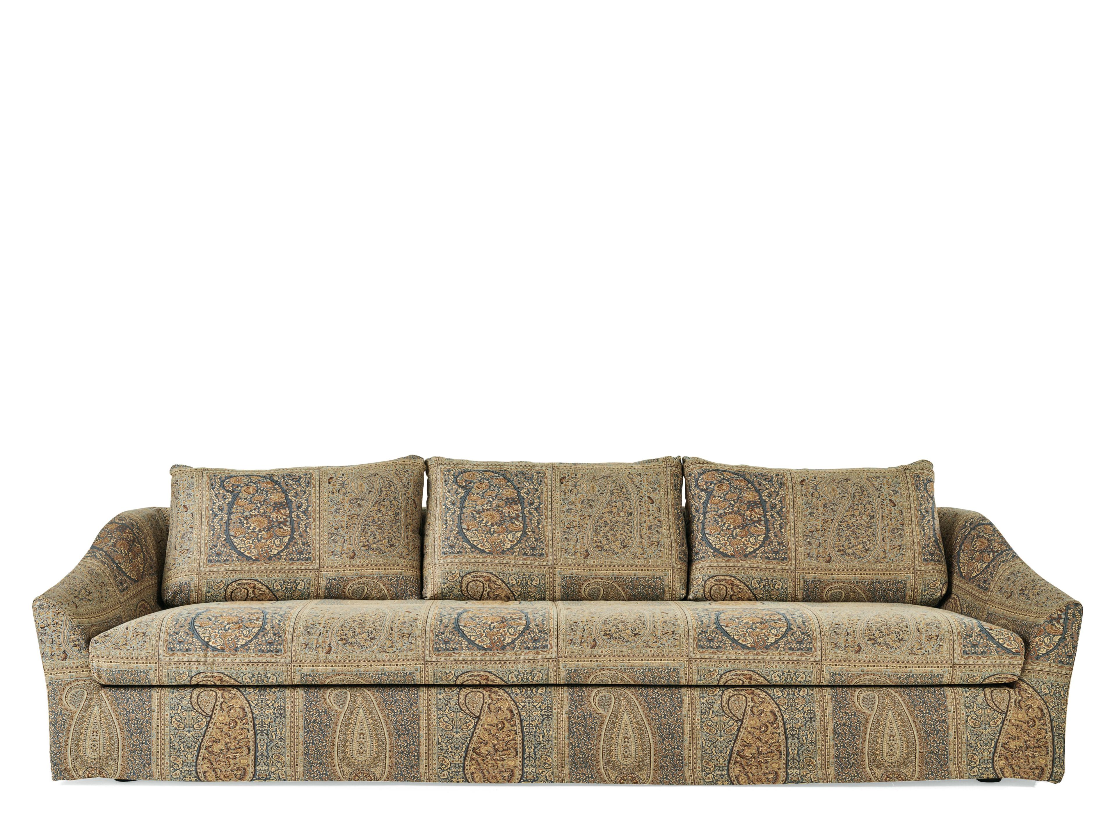 3-местный тканевый диван ETRO Home Interiors Neoclassic ARCH-00124212
