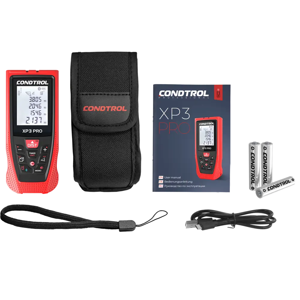 Дальномер лазерный Condtrol XP3 PRO, до 120 м STLM-2088481 - Вид №1