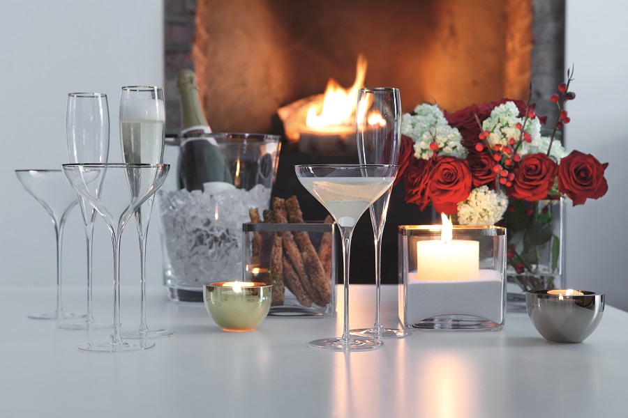 G270-24-381 Ведёрко для льда savoy, 24,5 см, платина LSA International  - Вид №3