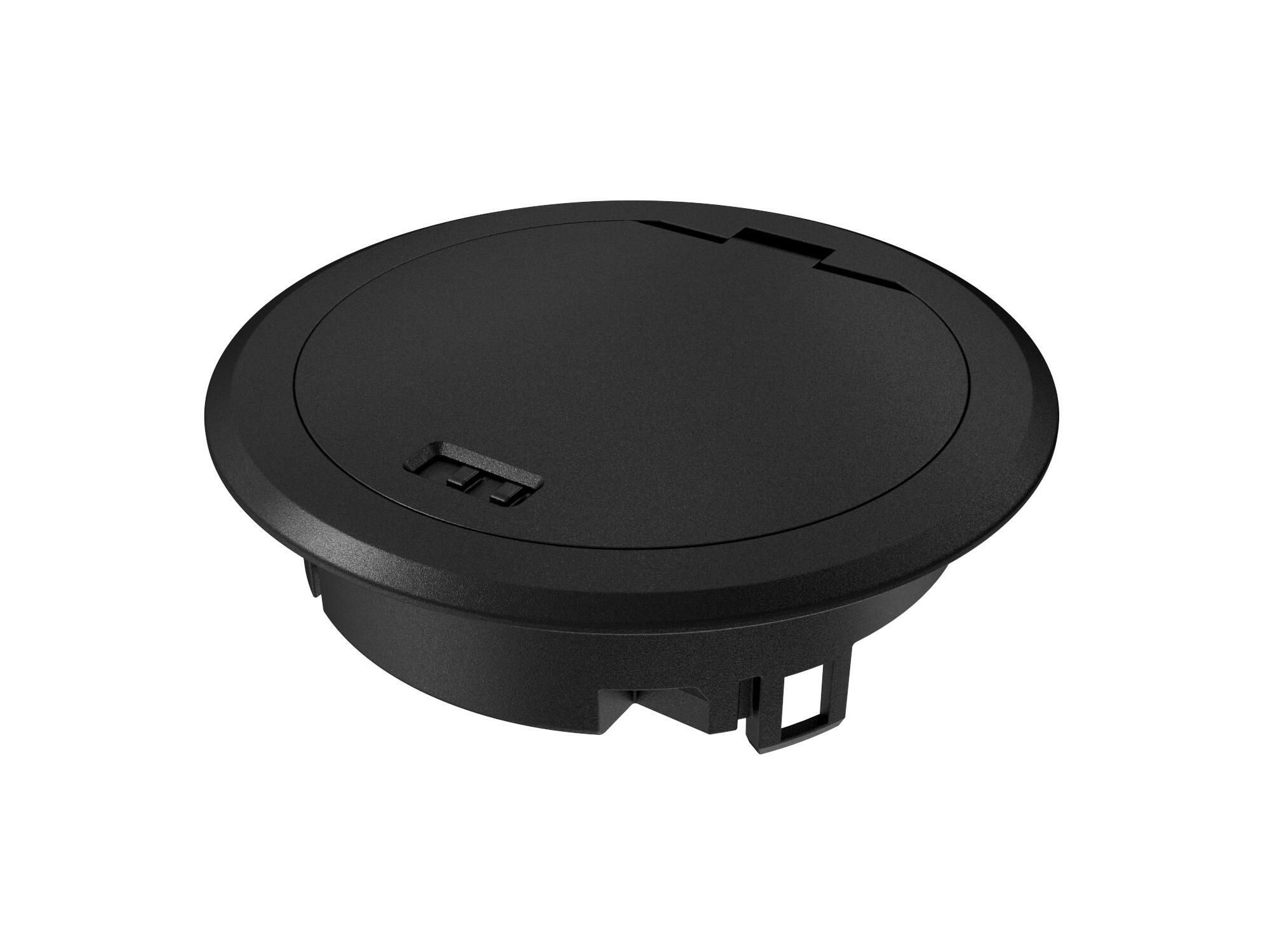 Откидная крышка башни с стопорным слайдером OBO Bettermann BlackLine ARCH-00118944 - Вид №1