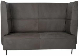Jess Кожаный диван с высокой спинкой Tray