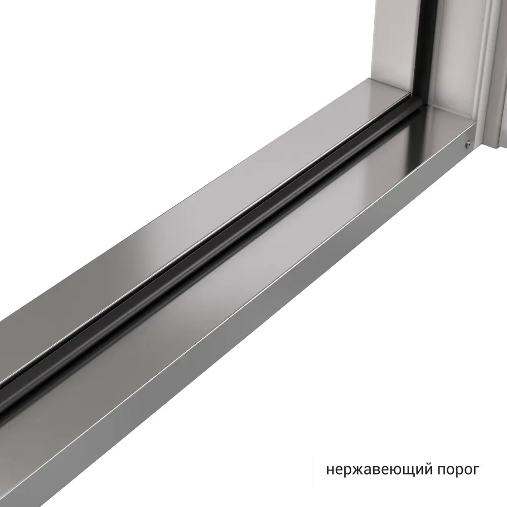 Дверь входная металлическая Фолд грет 880 мм левая цвет белый TOREX STLM-2129406 - Вид №10