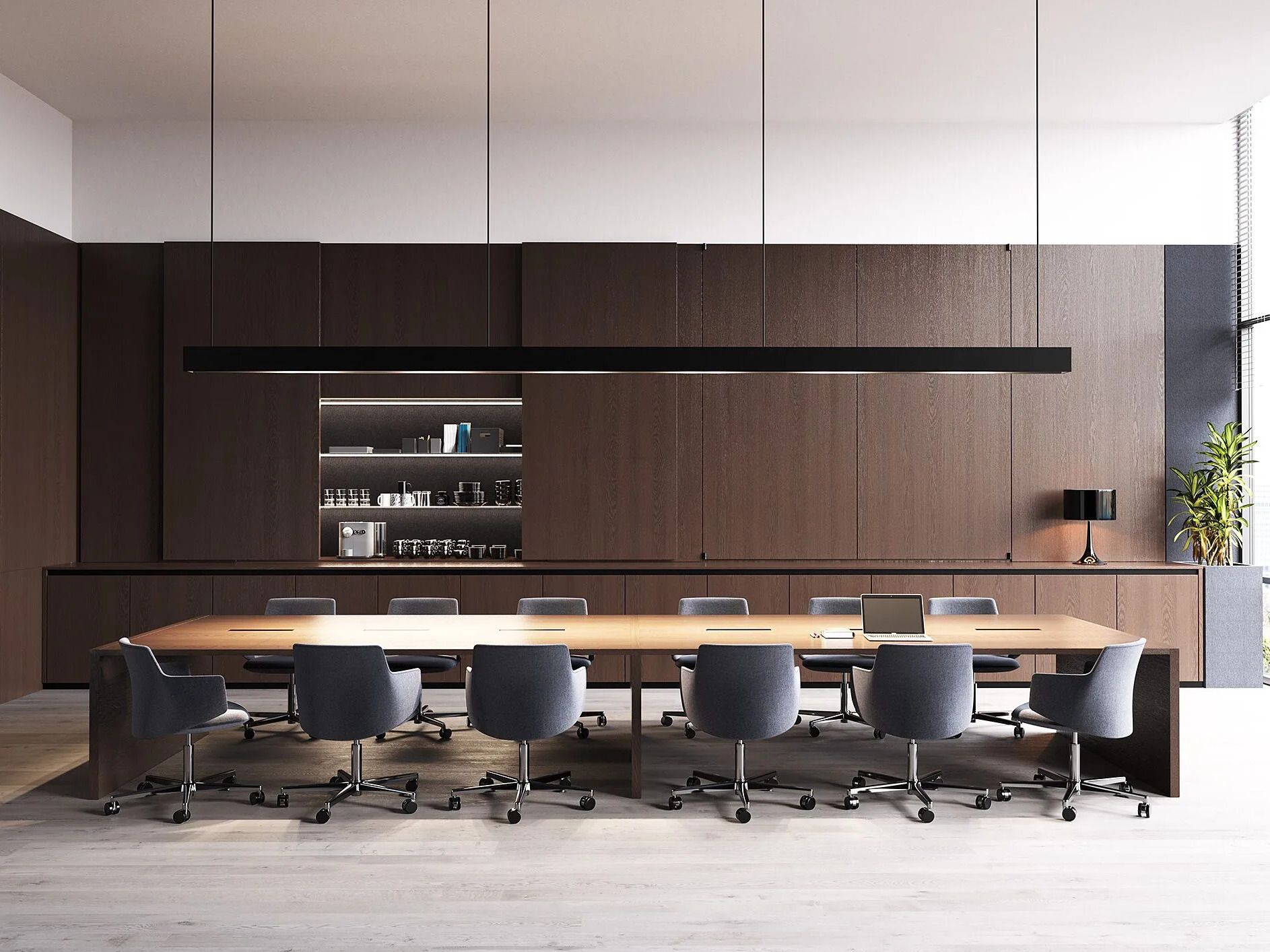 Офисное кресло с 5 спицами LD Seating Melody Meeting ARCH-00135509 - Вид №3