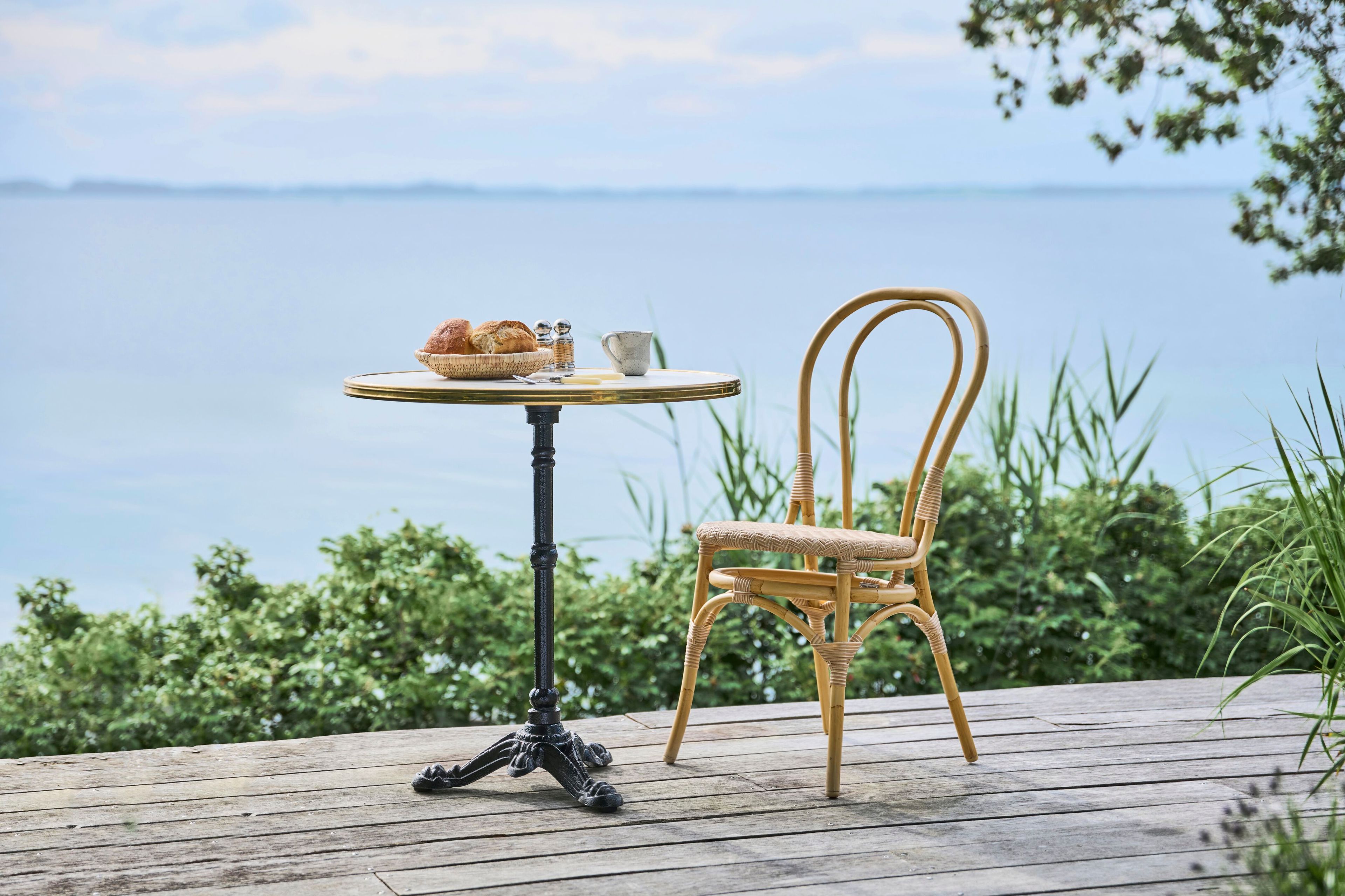 Мраморный и чугунный садовый стол Sika Design Alu Affäire ARCH-00087583 - Вид №2