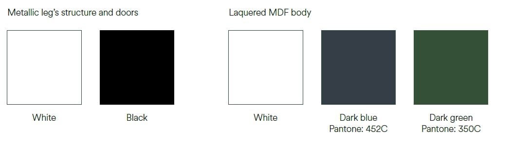 Комод из МДФ TEULAT точка ARCH-00130203 - Вид №10