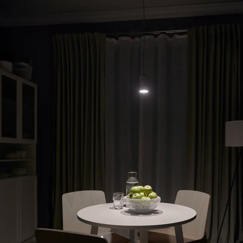Светильник подвесной Arte Lamp Canopus 1 лампа 2 м² цвет белый STLM-2042625 - Вид №10