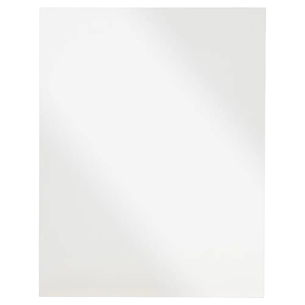 Дверь для шкафа Лион 39.6x50.8x1.6 см ДСП цвет белый глянцевый 89410207 STLM-2174435 Santreyd - Вид №3
