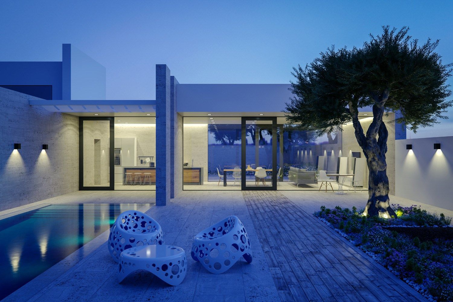 Круглый низкий журнальный столик Giovannetti Moss ARCH-00013009 - Вид №4