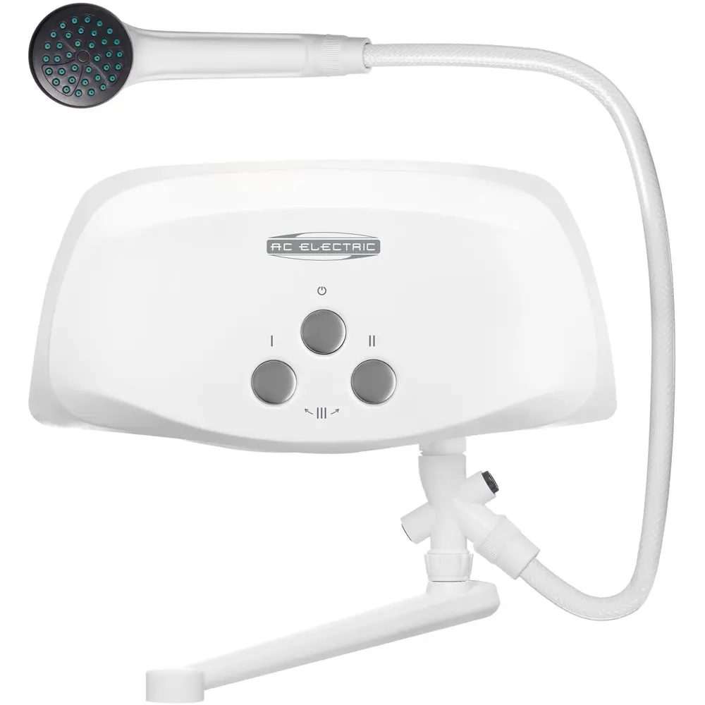 AC ELECTRIC IWH 5.5 TS - проточный водонагреватель с душем и краном 89365725 STLM-0810806