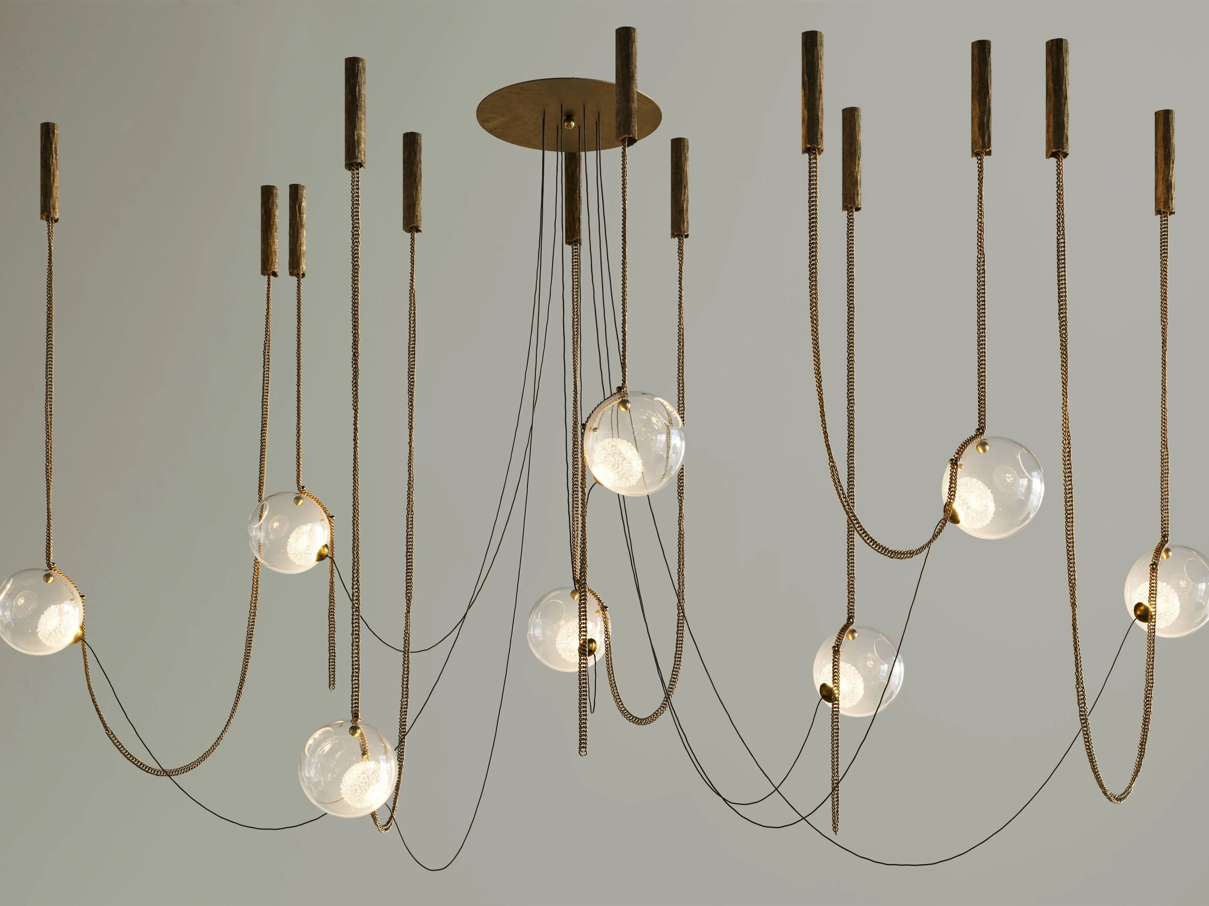 Светодиодный подвесной светильник Larose Guyon Abysse ARCH-00005082