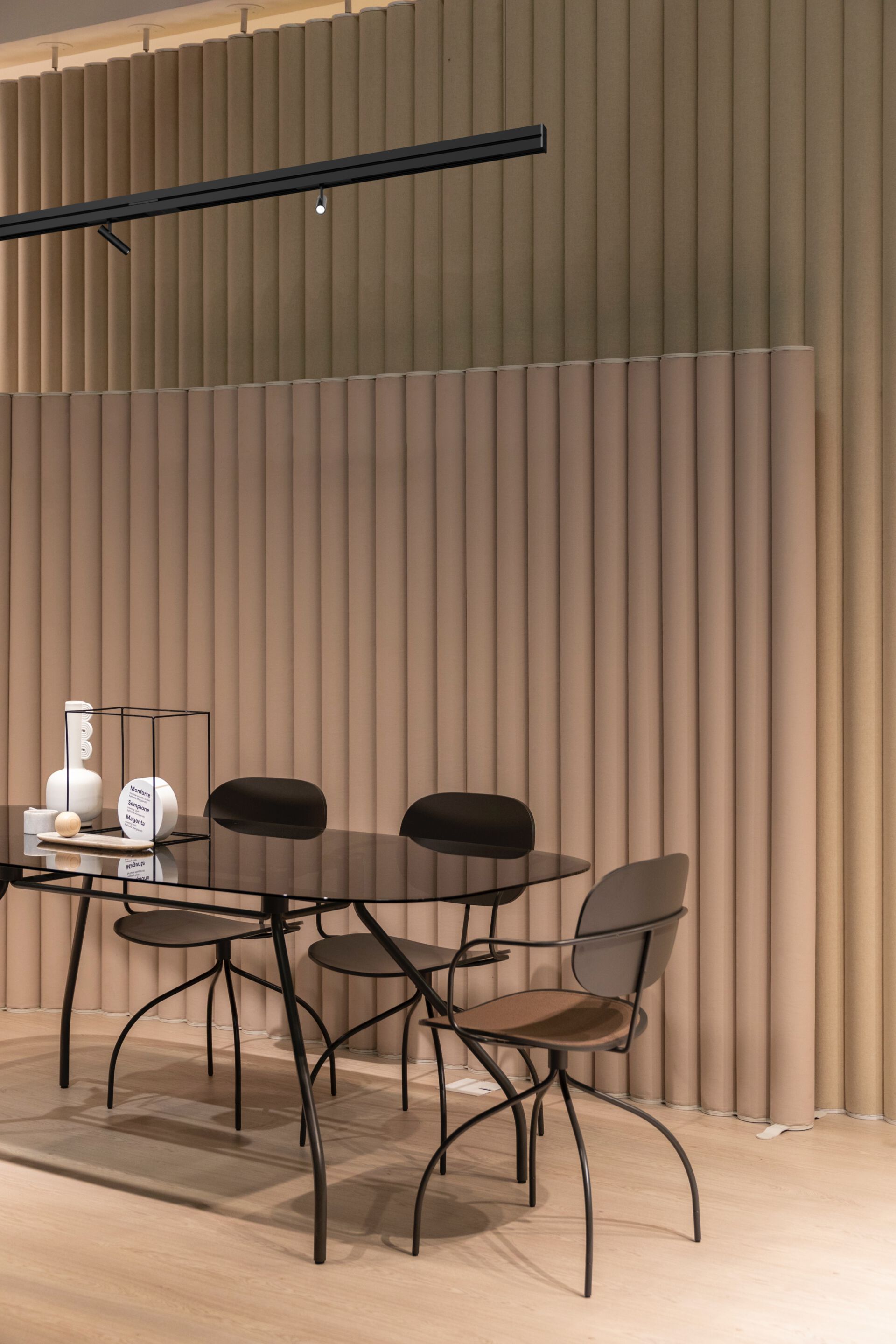 Линейный светодиодный осветительный элемент с динамиками K-Scape RAIL S ARCH-00026285 - Вид №1