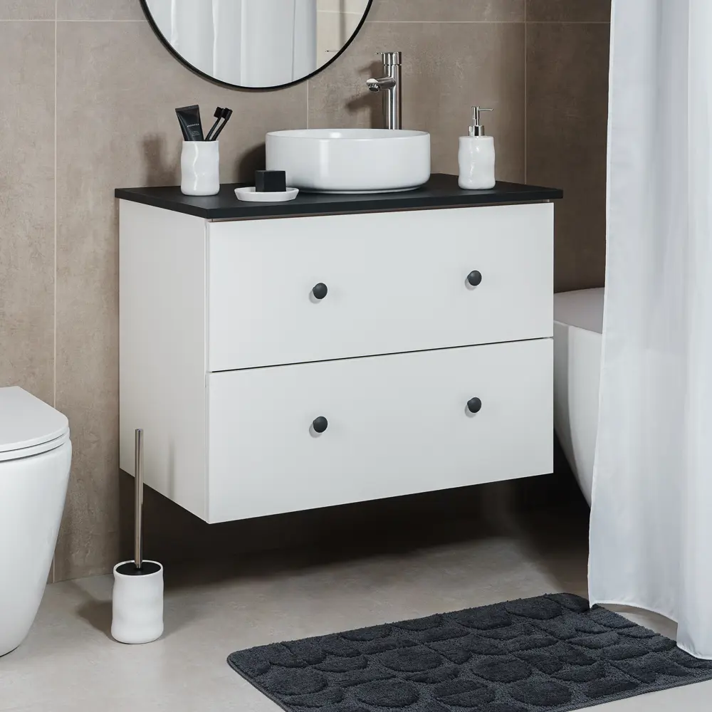 VERRAN Mollis — керамическая мыльница для современной ванной 89384114 STLM-1568026 - Вид №8