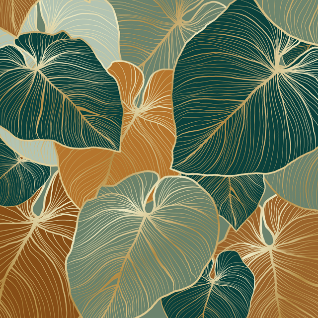 Стеновые панели - Тропики голд LIGRON LIST131 2271