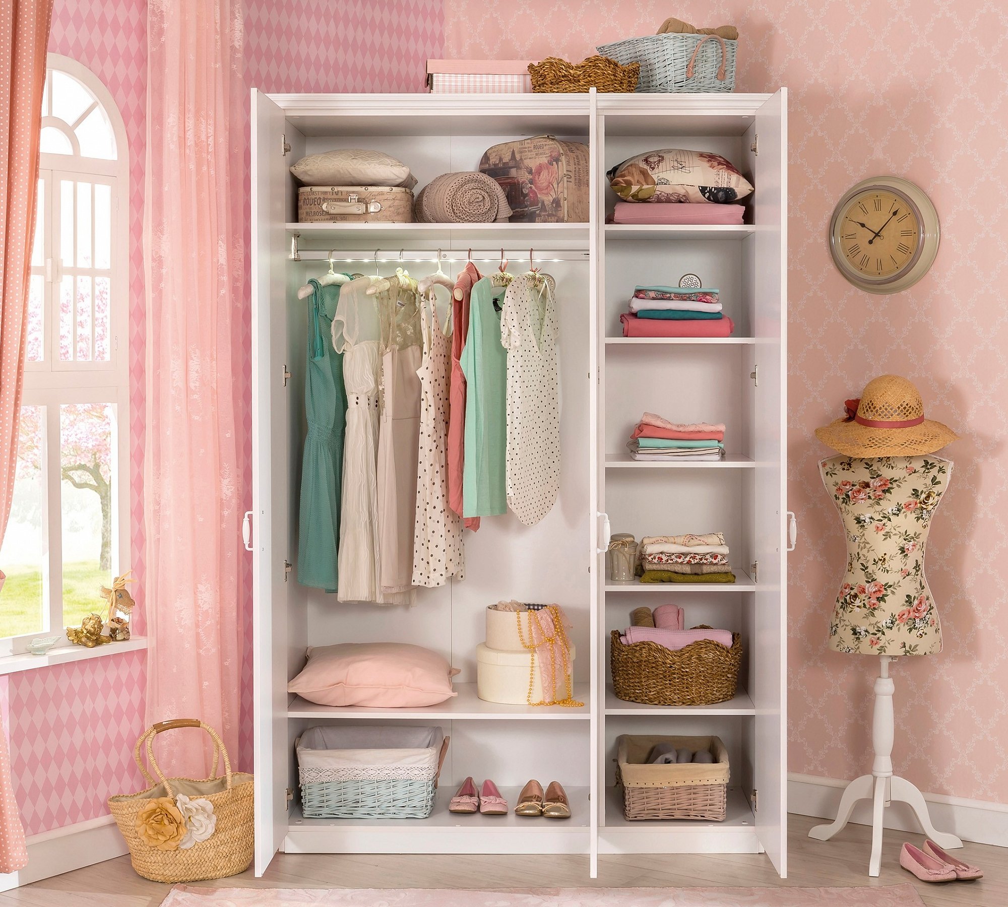 шкаф для одежды ребенку
