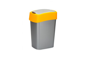 16150368 Контейнер для мусора FLIP BIN 25л, оранжевый 02171-535-00 CURVER