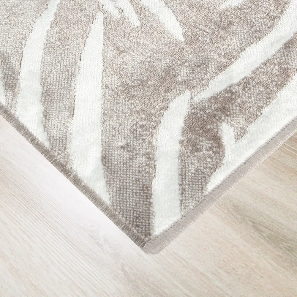 Ковёр Maya, 1.6х2.3 м, цвет серебряный DEVOS-CABY STLM-2196219 - Вид №1