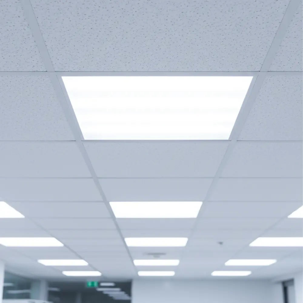 Светодиодная панель Онлайт 24 Вт 595x595 мм призма 6500 К IP20 STLM-2131940 - Вид №6