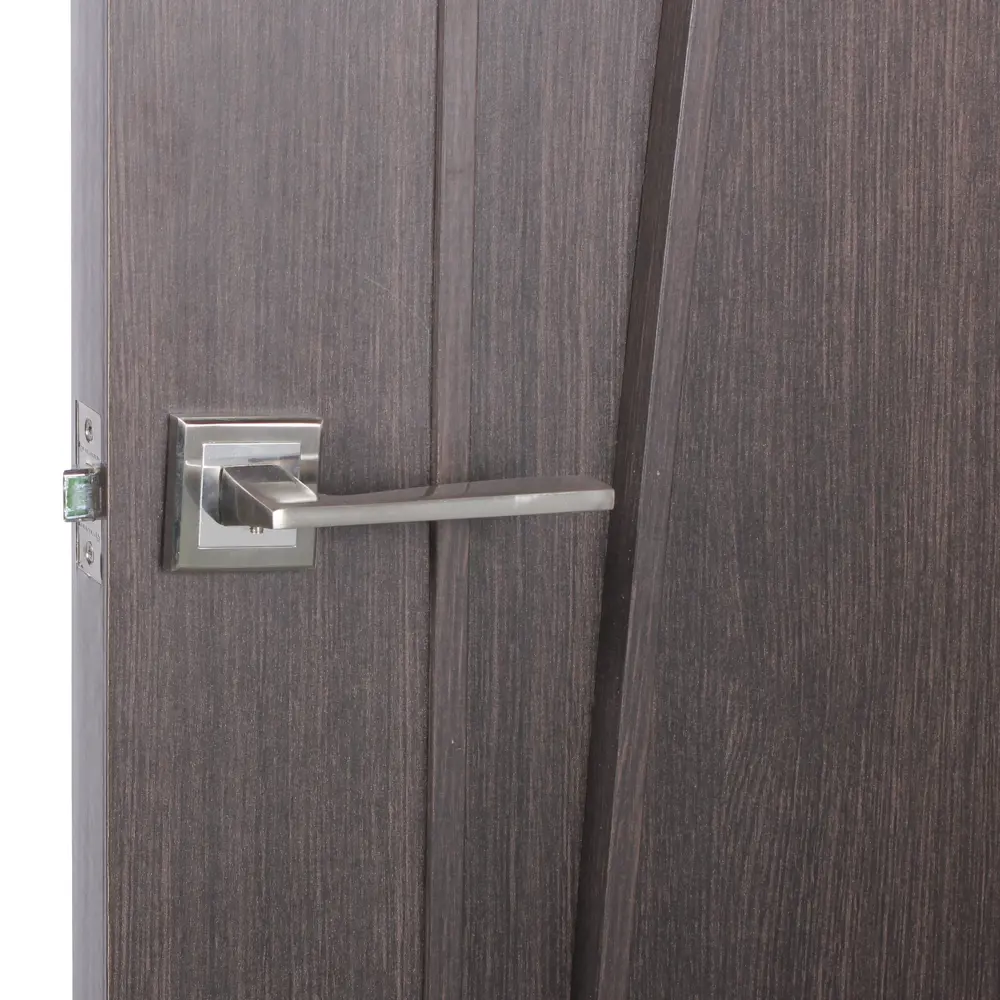 Дверная ручка на розетке Фабрика Замков A 201 SN в матовом никеле 18809844 STLM-0012933 - Вид №5