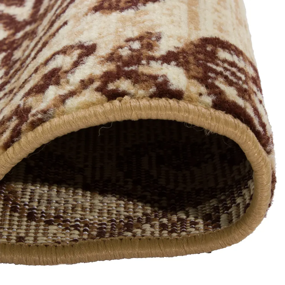 Ковёр Лагуна D232K овальный 1.5х3 м полипропилен MERINOS STLM-2063180 - Вид №2