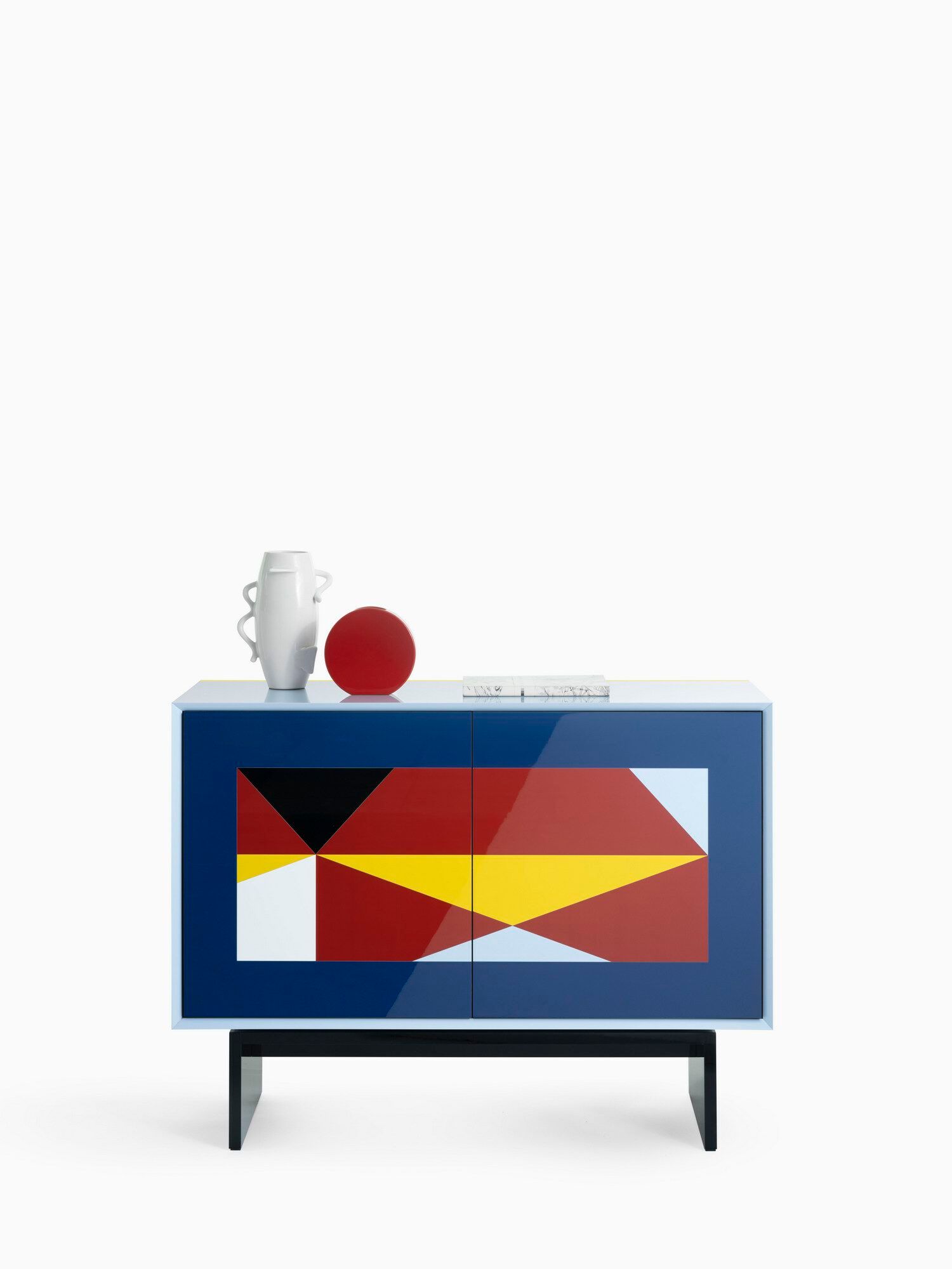 Шкаф с распашными дверцами из ацетата целлюлозы Porro линия ARCH-00011961 - Вид №2