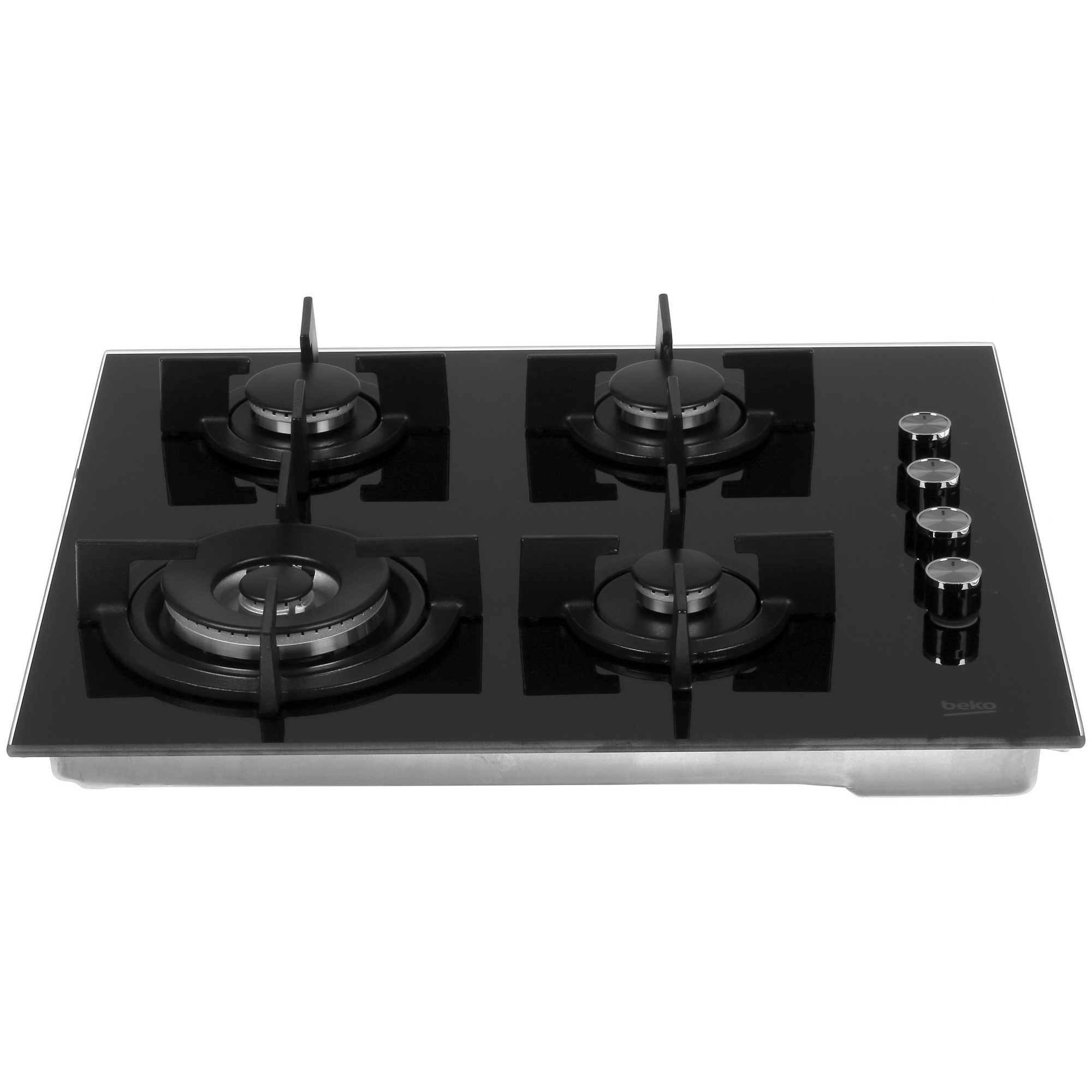 8153301 Газовая варочная поверхность Beko HILW64122S STDN-0116222 - Вид №1