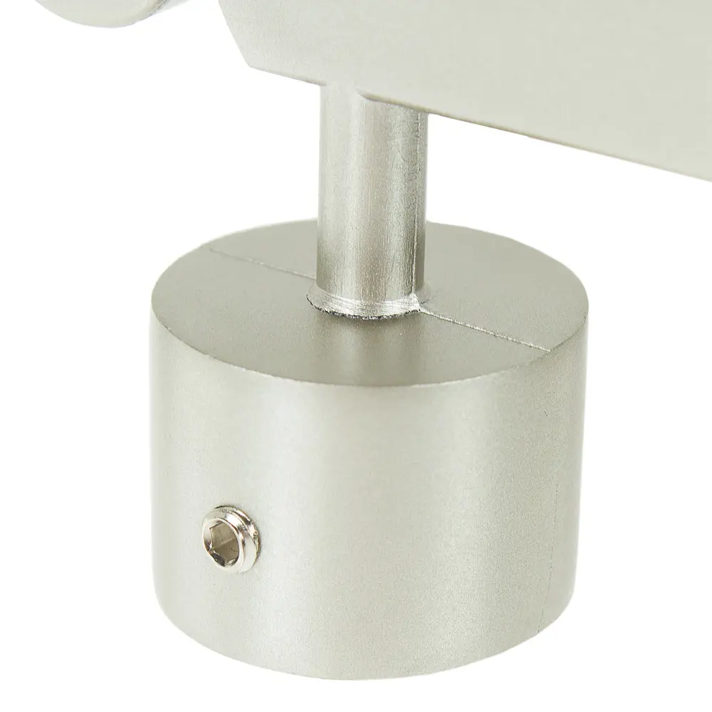 Наконечник «Листики» 5.5 см цвет матовая сталь INSPIRE STLM-2199513 - Вид №2