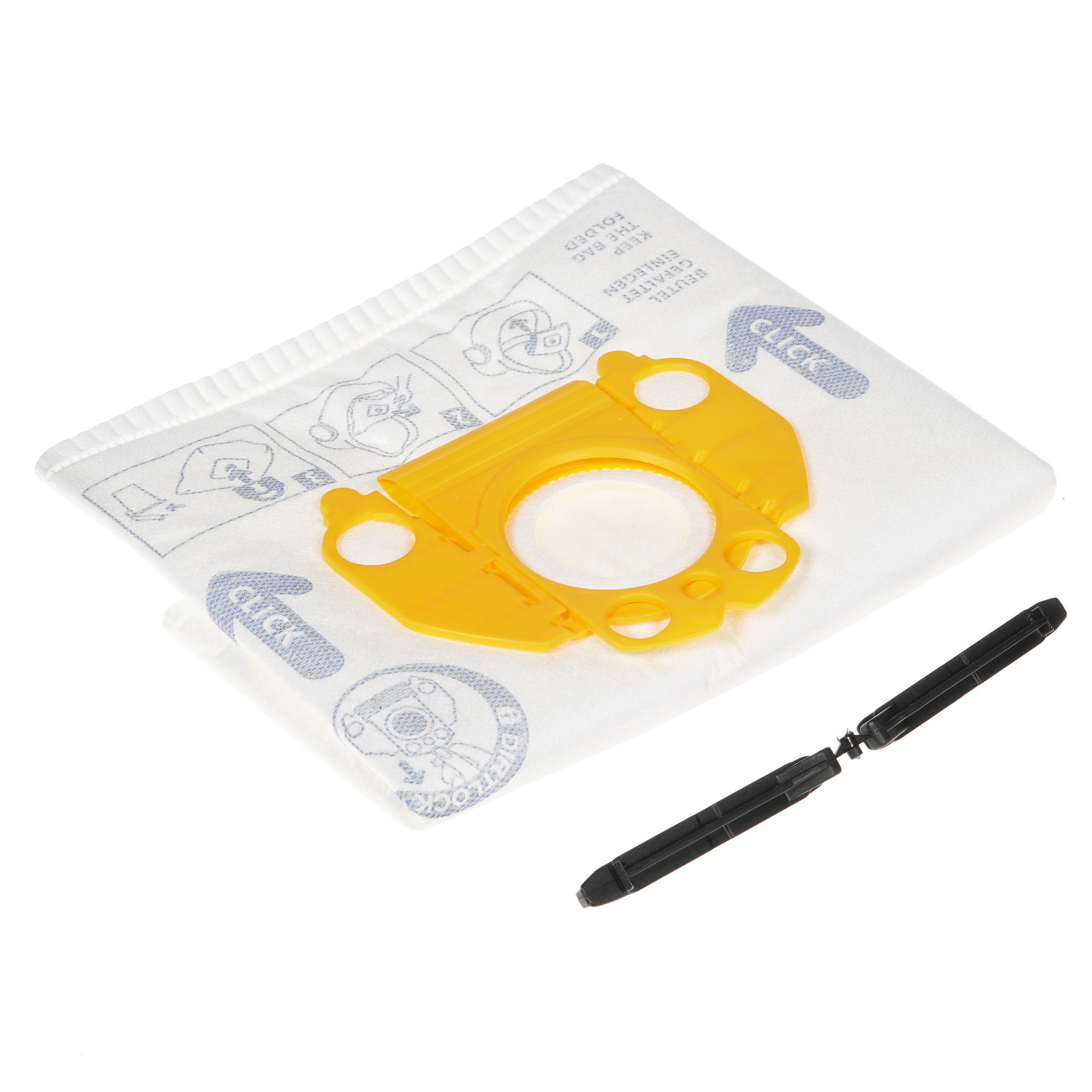 1103253 Встраиваемый пылесос Gronbach GBM6RC0SW черный STDN-0068377 - Вид №6