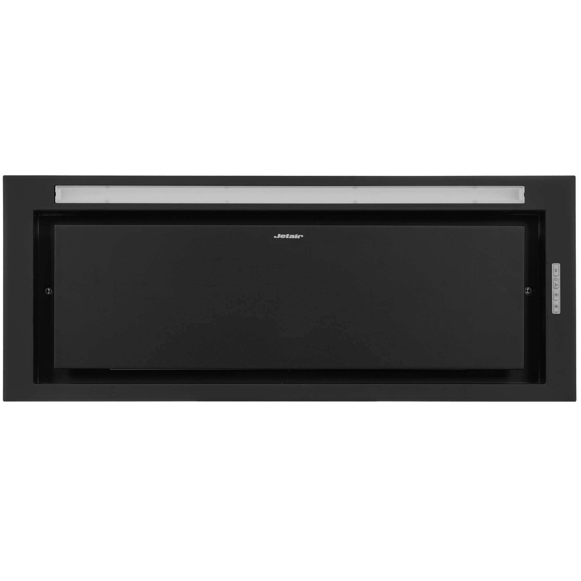 5352825 Вытяжка полновстраиваемая Jetair PLANE LUX BL/A/72 черный/черный STDN-0094871 - Вид №6