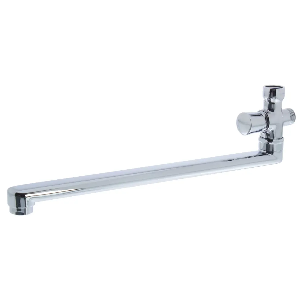 Излив Swedbe Venado 0060 G1/2. Z-форма цвет хром STLM-2084255 - Вид №1